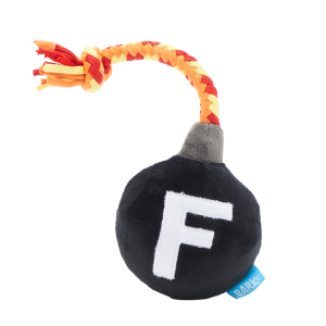 F Bomb Plush Tug Dog Toy