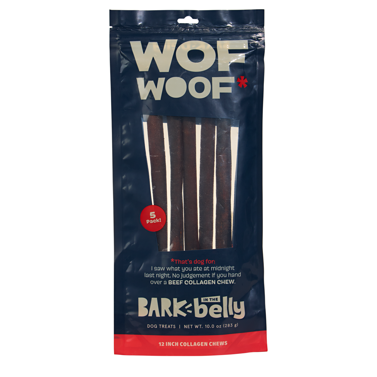 Beef Collagen Dog Chews. 5 Ct - Image 14