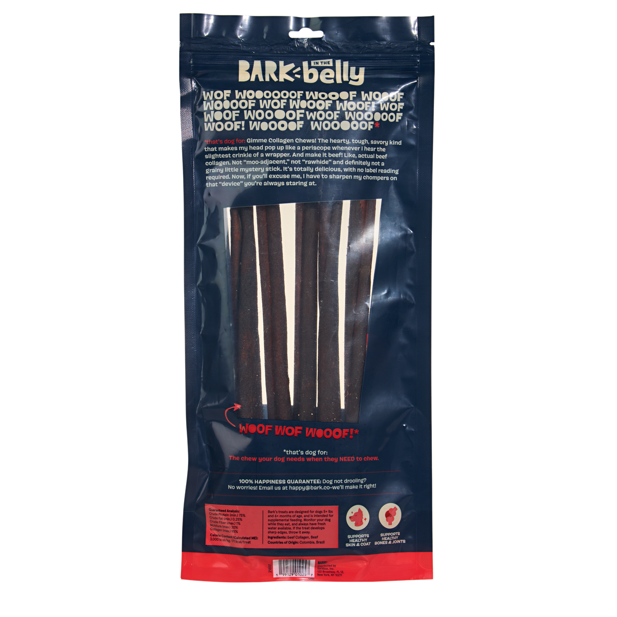 Beef Collagen Dog Chews. 5 Ct - Image 15