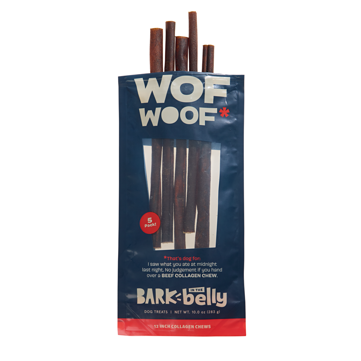 Beef Collagen Dog Chews. 5 Ct - Image 8