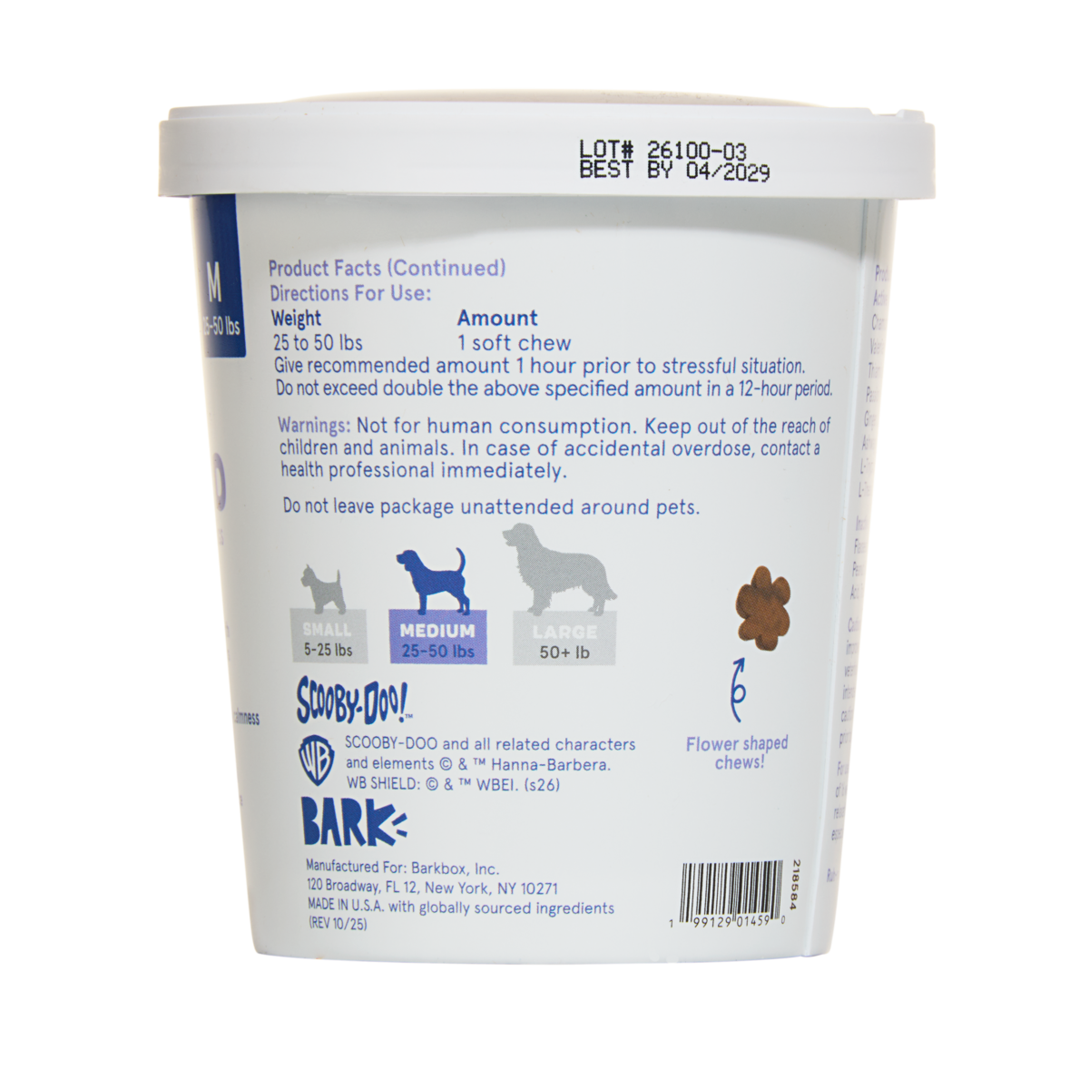 Scooby-Doo™ Treat Supplements. 30 Ct - Image 10