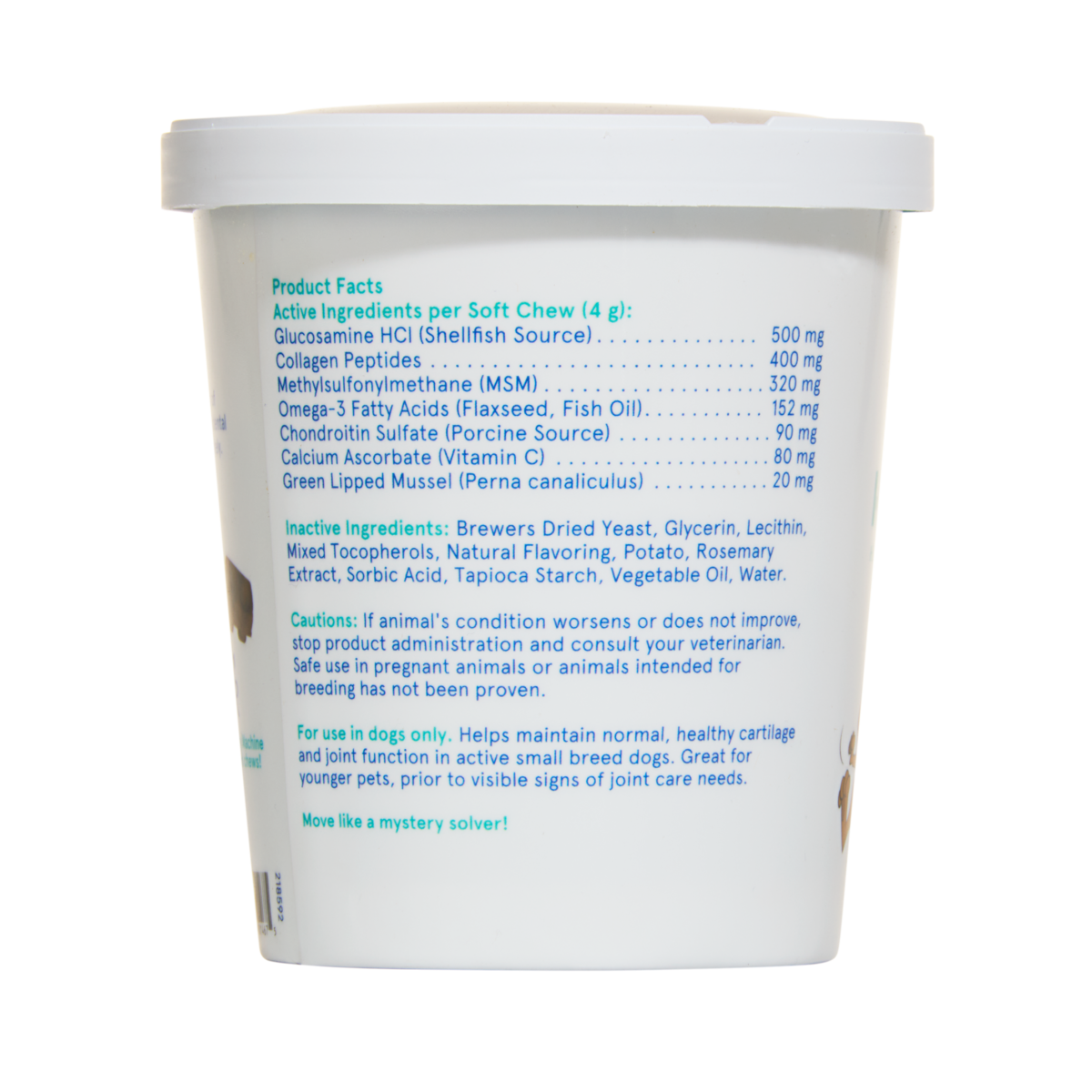Scooby-Doo™ Hip & Joint Dog Treat Supplements. 30 Ct - Image 5