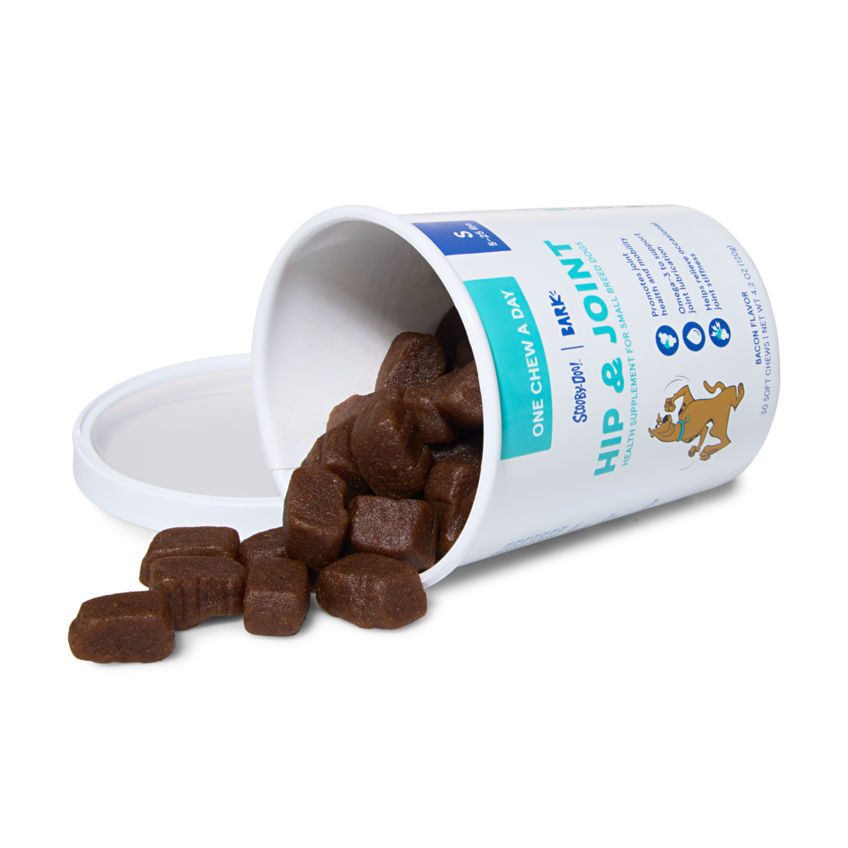 Scooby-Doo™ Hip & Joint Dog Treat Supplements. 30 Ct - Image 6