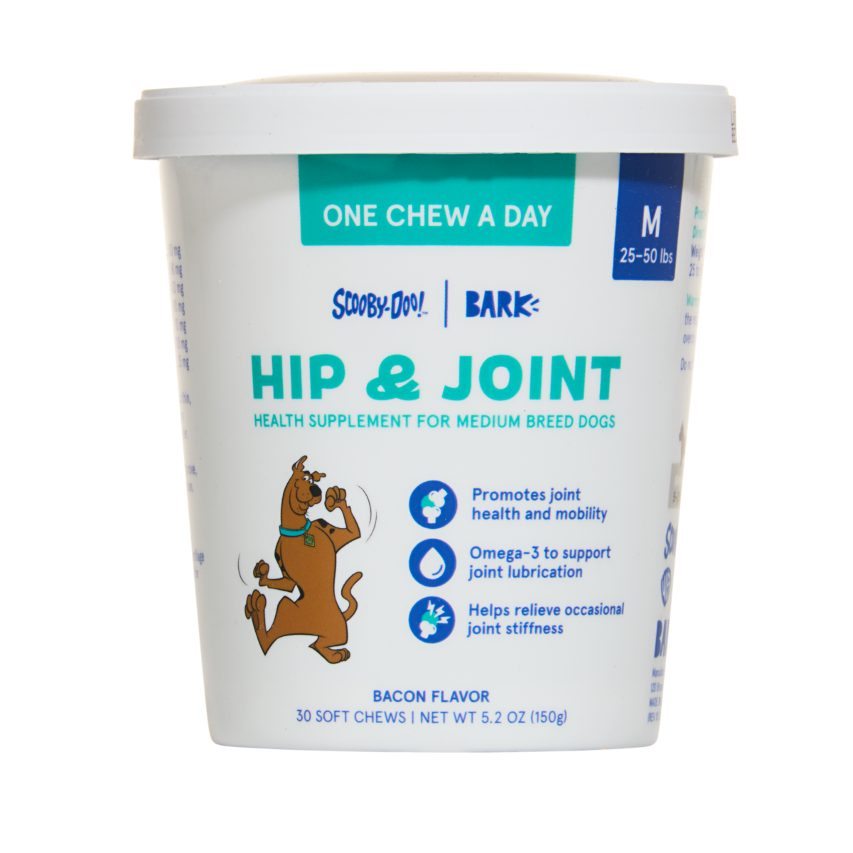 Scooby-Doo™ Hip & Joint Dog Treat Supplements. 30 Ct - Image 9
