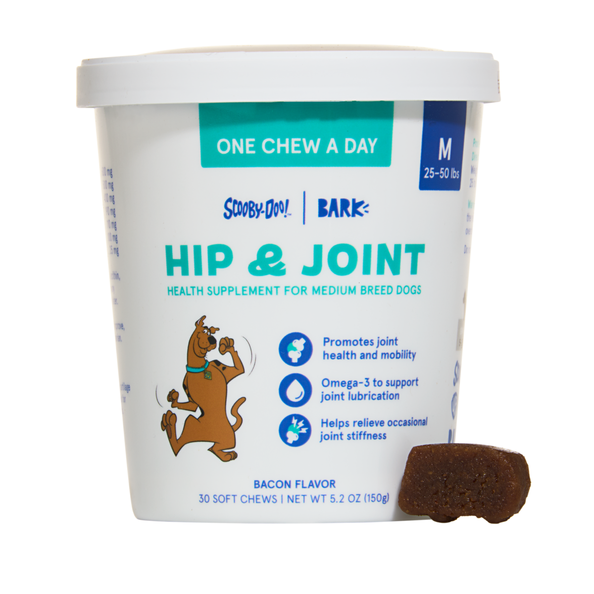 Scooby-Doo™ Hip & Joint Dog Treat Supplements. 30 Ct - Image 7