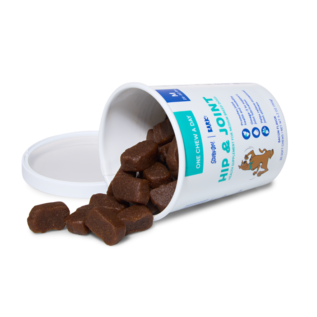 Scooby-Doo™ Hip & Joint Dog Treat Supplements. 30 Ct - Image 12