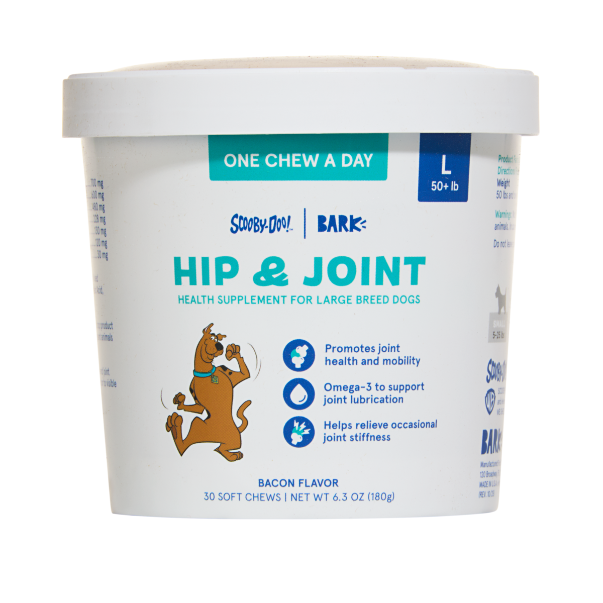 Scooby-Doo™ Hip & Joint Dog Treat Supplements. 30 Ct - Image 15