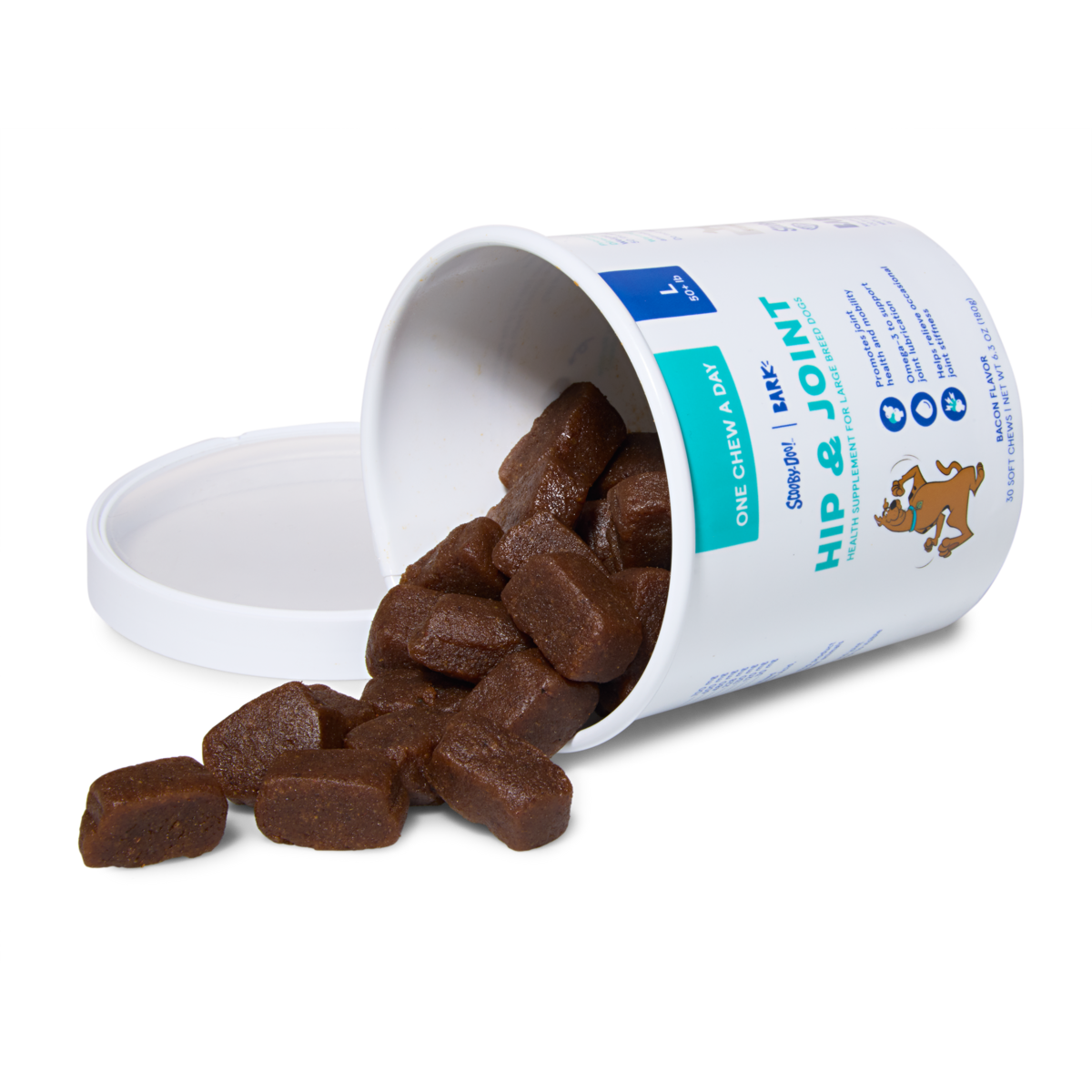 Scooby-Doo™ Hip & Joint Dog Treat Supplements. 30 Ct - Image 18