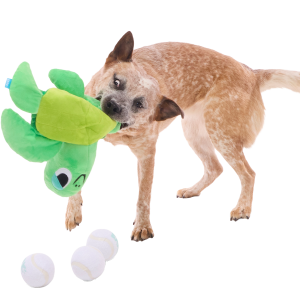 Fertile Myrtle Plush Extra-Large + Multi-Part + Fetch Dog Toy