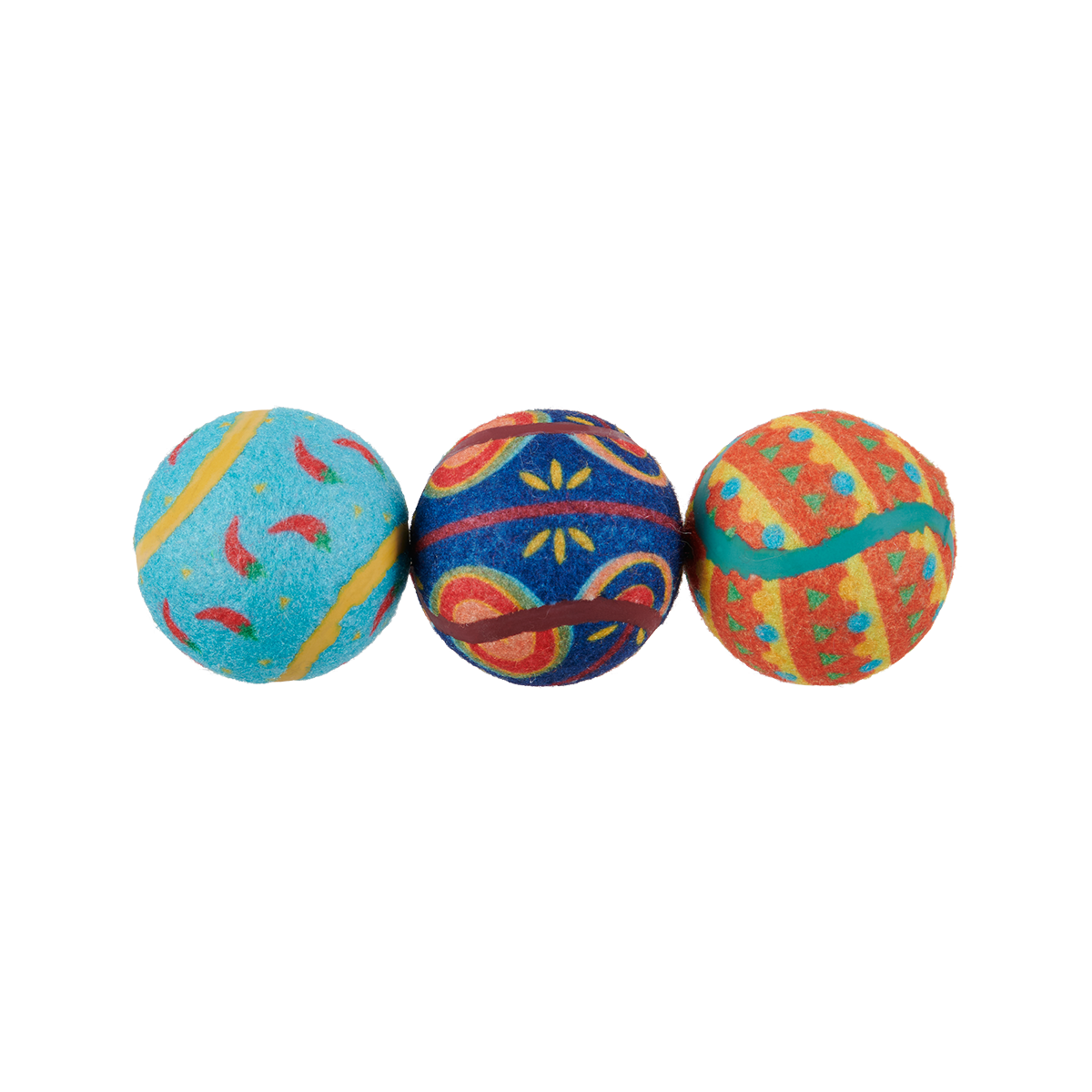 Fetch Mex Plush Multi-Part Fetch Dog Toy - Image 6