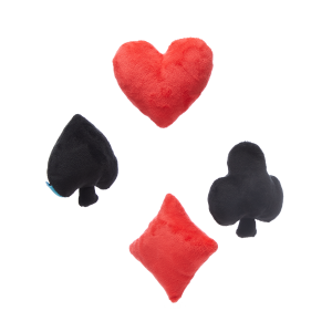Fur Of A Kind Plush Multi-Part Dog Toy