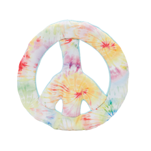 Give Peace a Tug Plush Dog Toy