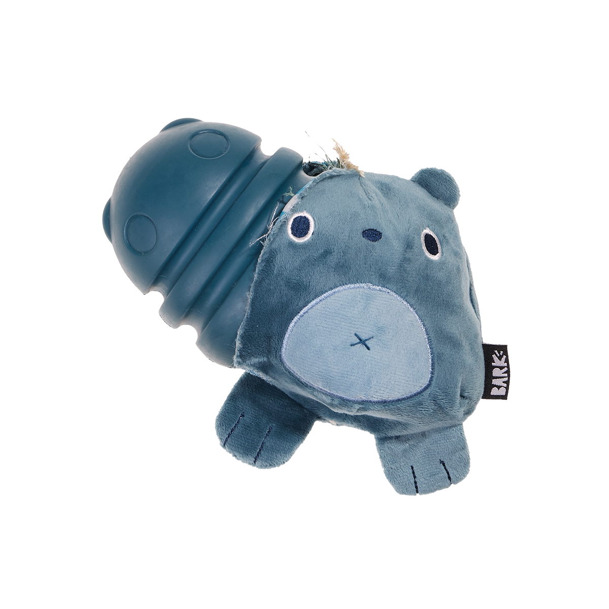 Grey Bear Hugger Super Chewer Durable 2-in-1 + Enrichment Dog Toy - Image 2