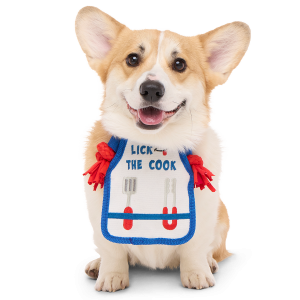Grrrill Champ Apron Plush Tug + Wearable Dog Toy