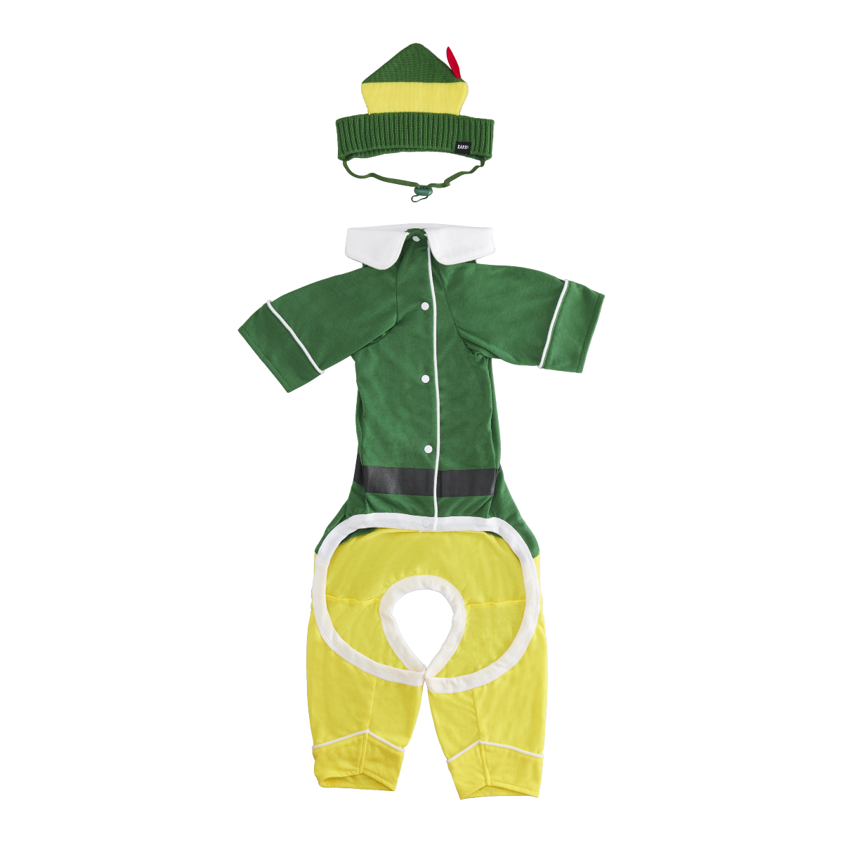 Buddy The Elf™ Dog Hat and Pajamas - Image 6