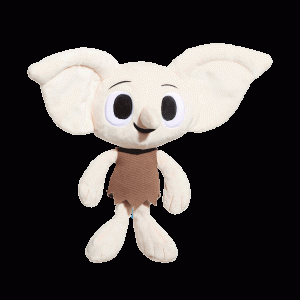 Dobby™ Plush 2-in-1 + Tug Dog Toy