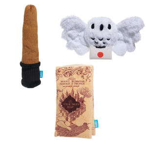 HARRY POTTER™ Plush Multi-Part Dog Toy Bundle