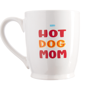 Hot Dog Mom Ceramic Mug