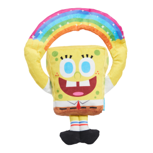 Imaginaaation SpongeBob Plush Tug Dog Toy