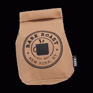 Jitter Pug Coffee Bean Super Chewer Durable 2-in-1 Dog Toy