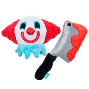 Last Laugh Bundle Plush Dog Toy