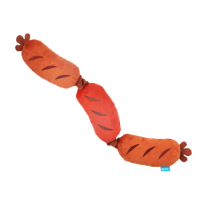 Lickin' Links Plush Tug Dog Toy