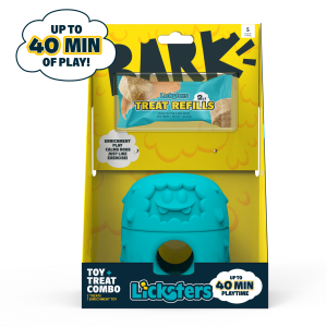 Licksters: Starter Kit (Toy + 2 Treat Sample Pack)