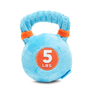 Lil' Kennelbell Plush Tug Dog Toy