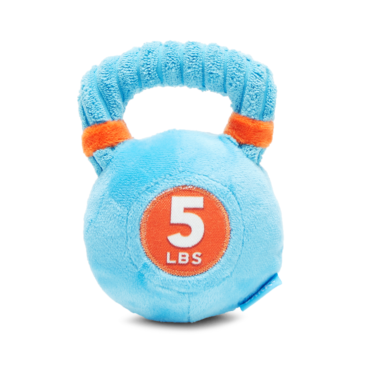 Lil' Kennelbell Plush Tug Dog Toy