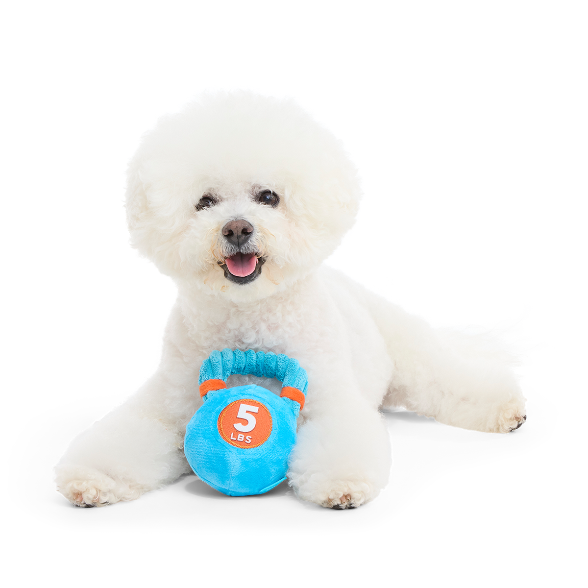 Lil' Kennelbell Plush Tug Dog Toy - Image 4