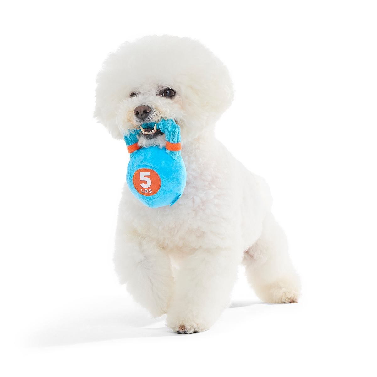 Lil' Kennelbell Plush Tug Dog Toy - Image 3