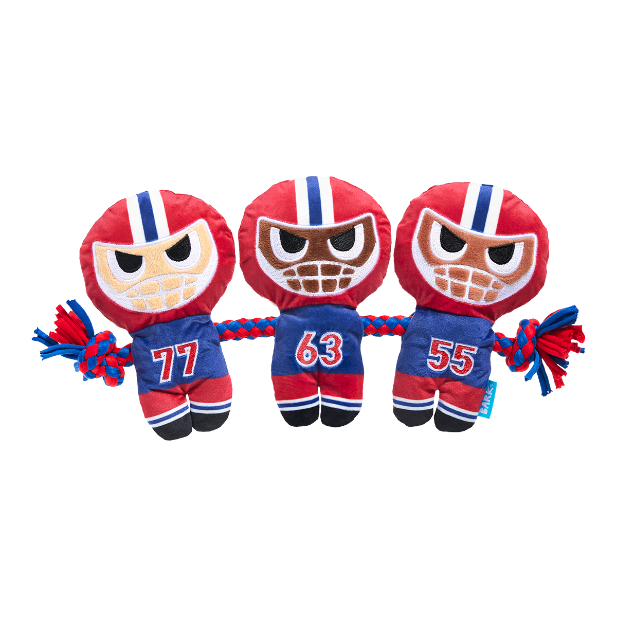 Linebarkers Plush Tug Dog Toy