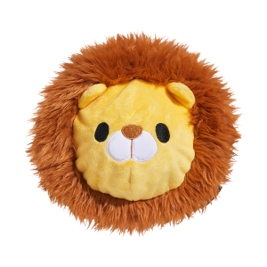 Lionel Lion Super Chewer Durable 2-in-1 + Fetch Dog Toy