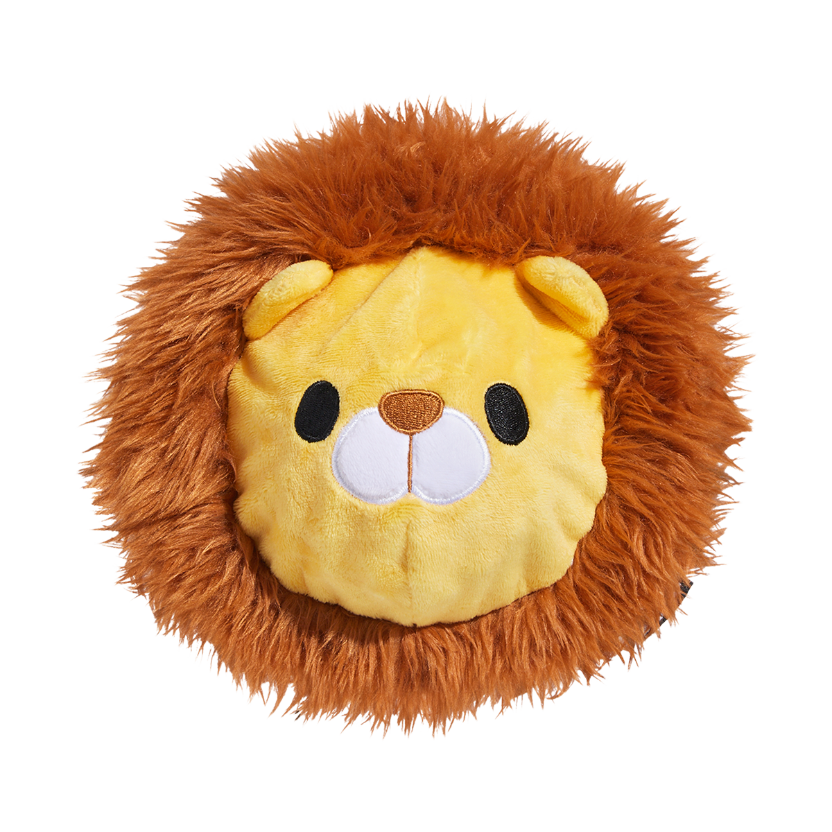 Lionel Lion Super Chewer Durable 2-in-1 + Fetch Dog Toy