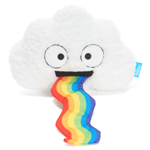 Loud and Proud Cloud Plush Tug Dog Toy