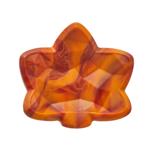 Mighty Maple Leaf Super Chewer Durable Gnaw Dog Toy
