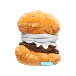 More S'mores Plush Tug Dog Toy