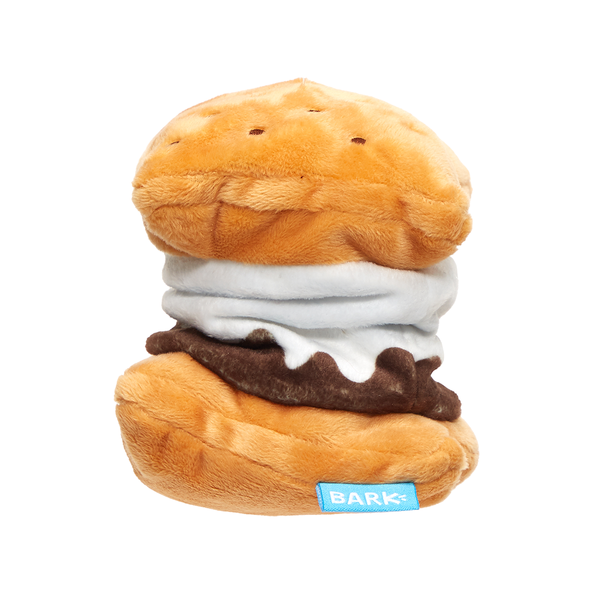 More S'mores Plush Tug Dog Toy