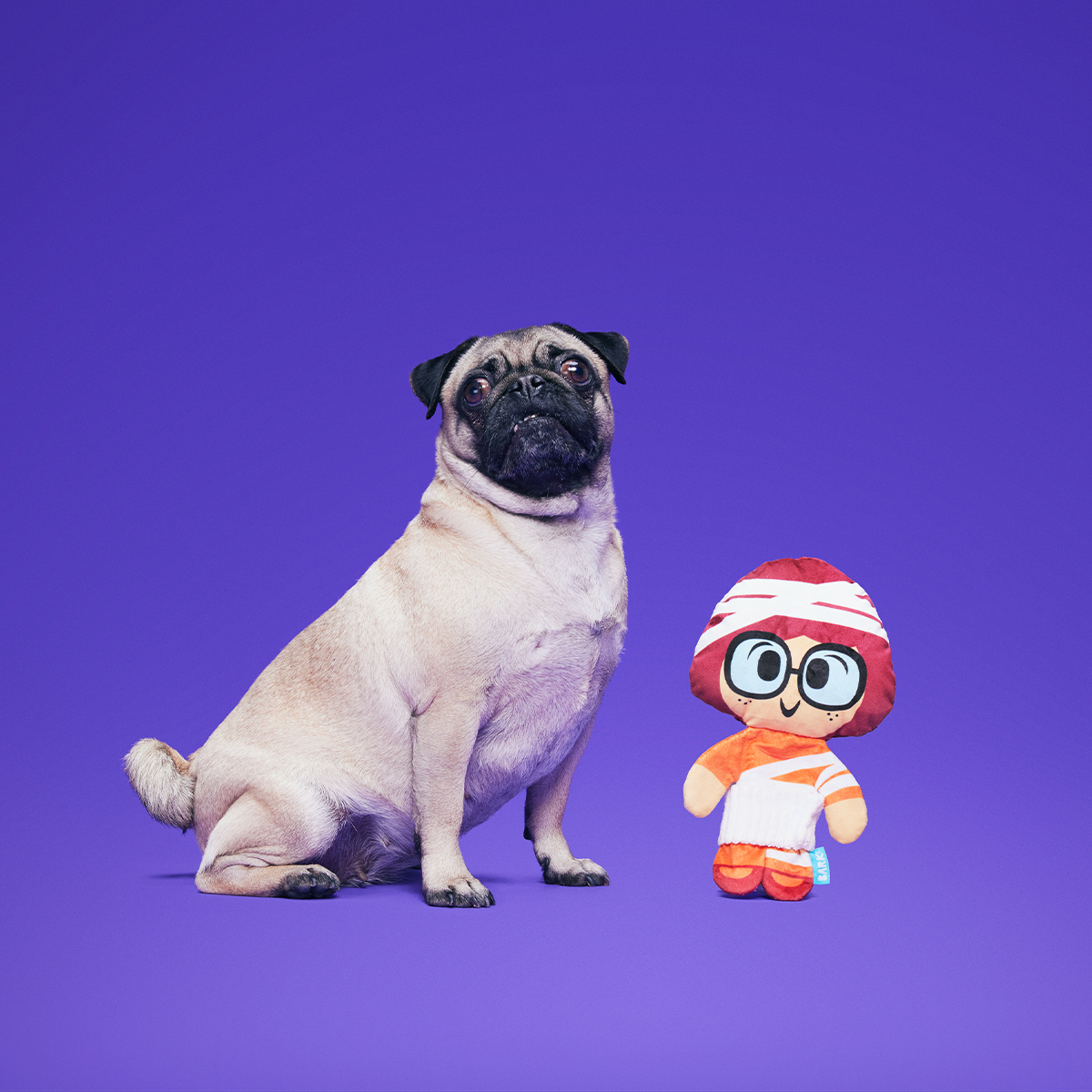 Mummy Velma™ Plush Tug Dog Toy - Image 2