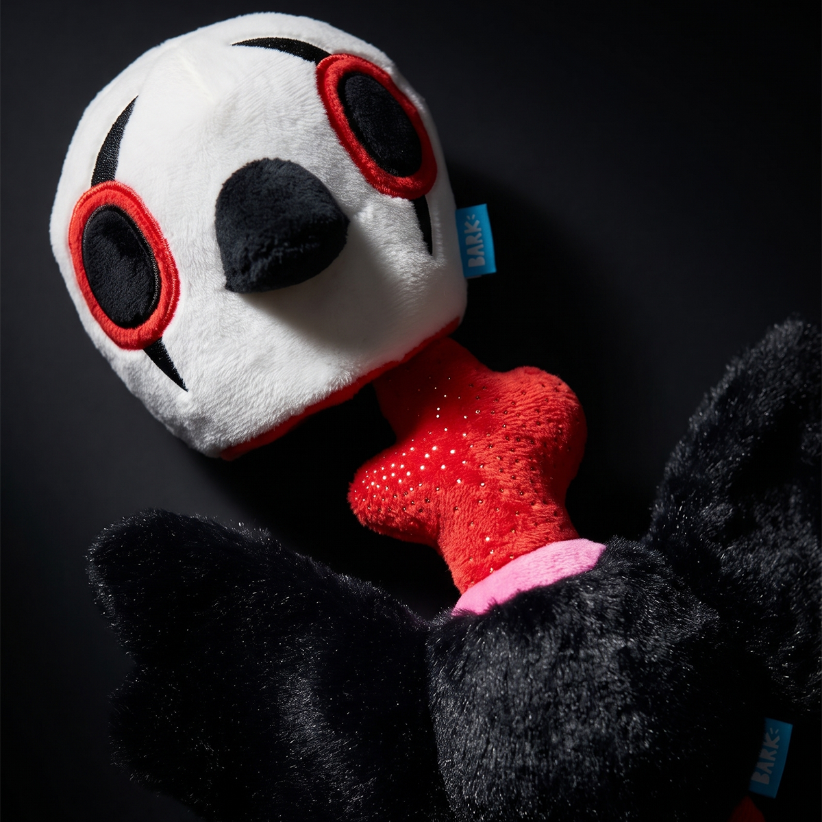Murder Bird Plush Multi-Part + Tug Dog Toy - Image 5