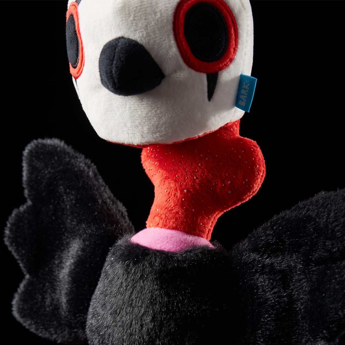 Murder Bird Plush Multi-Part + Tug Dog Toy - Image 6