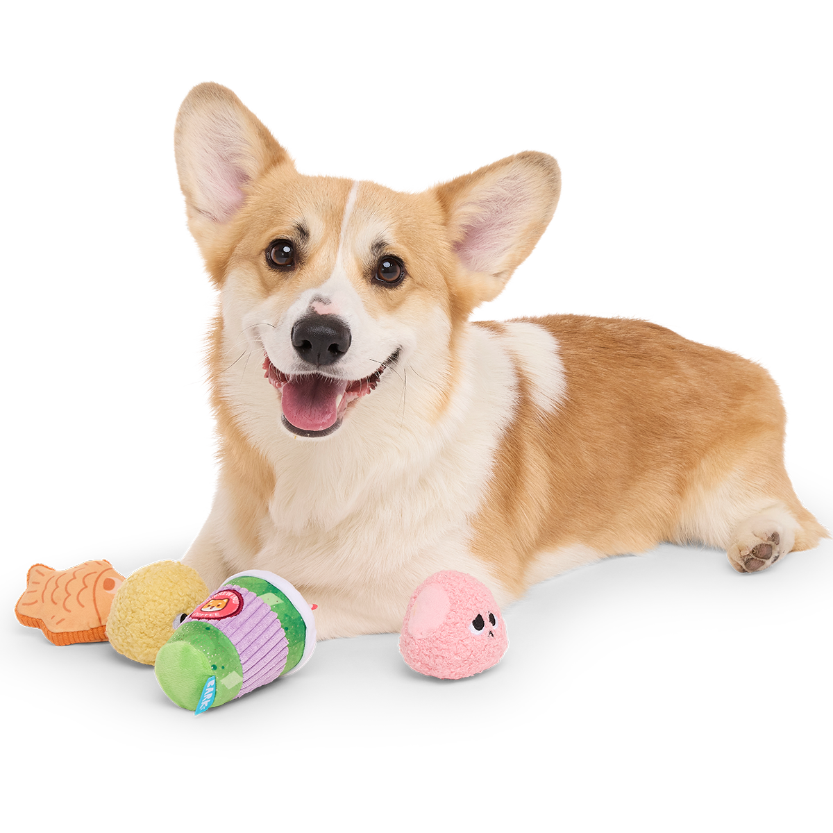 Muttcha & Mochi Mates Plush Multi-Part Dog Toy - Image 3