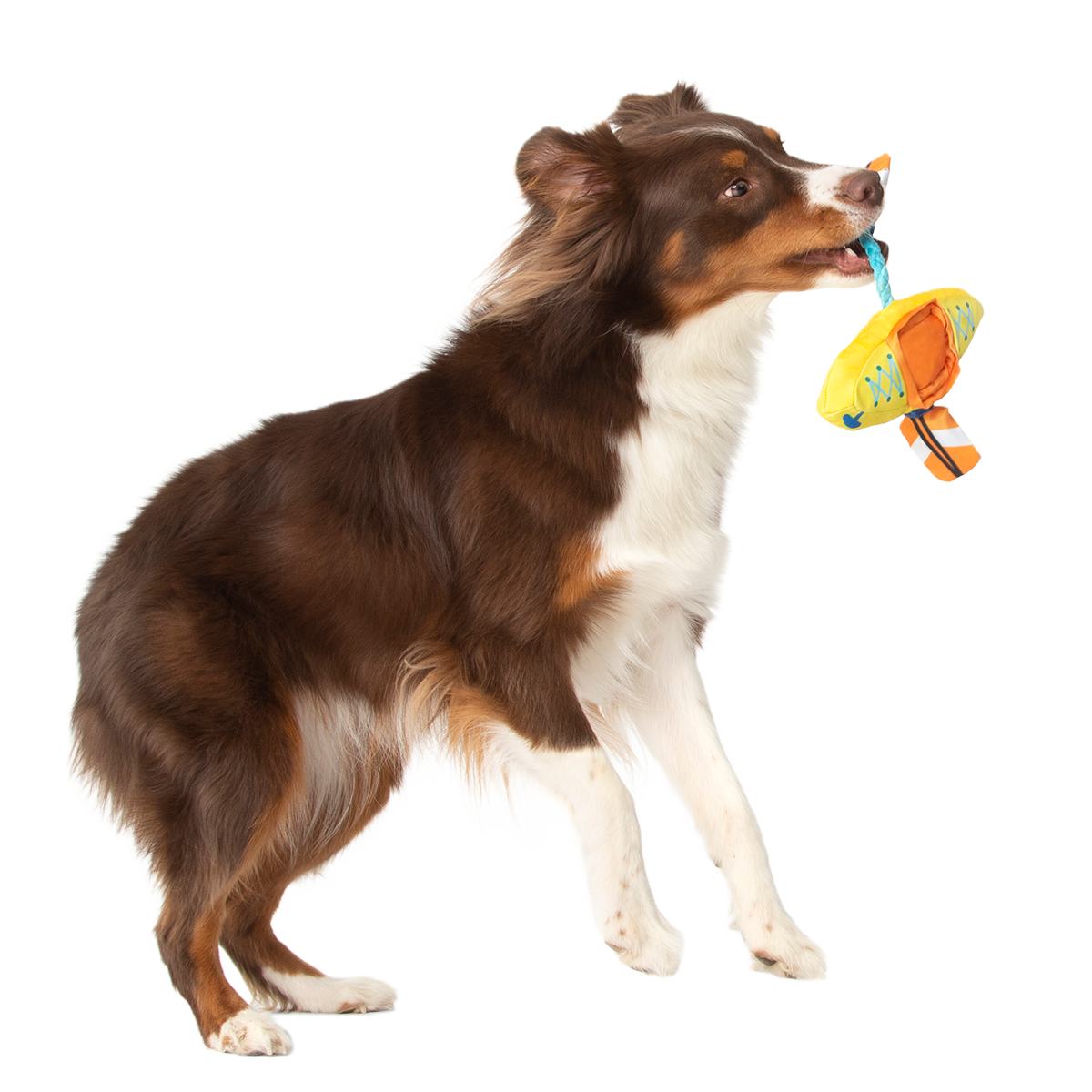 Off Track Kayak Plush Tug Dog Toy - Image 3