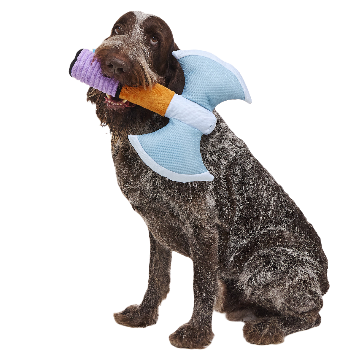 Big Axe Plush Extra-Large + Tug Dog Toy