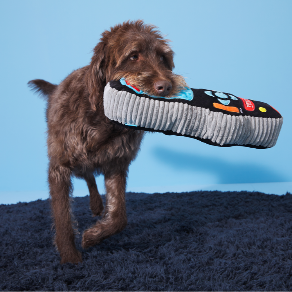 Chewniversal Remote Plush Extra-Large Dog Toy - Image 4