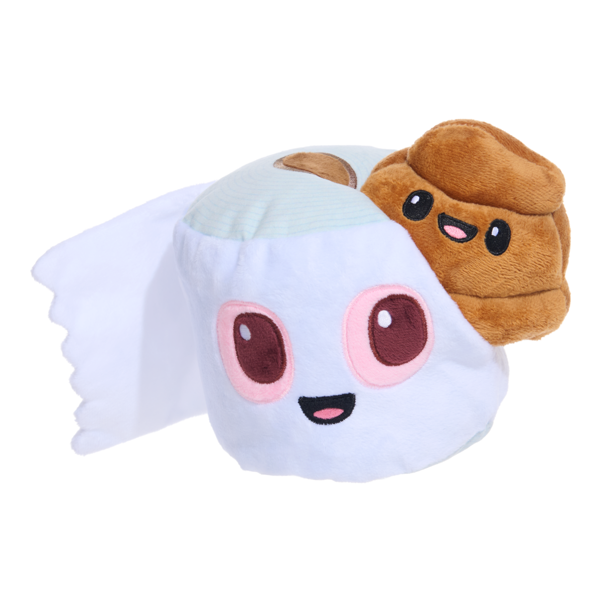 Pottymouth Pete Plush 2-in-1 + Tug Dog Toy