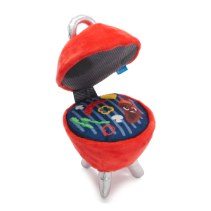 Grrrrill Master Plush Tug Dog Toy