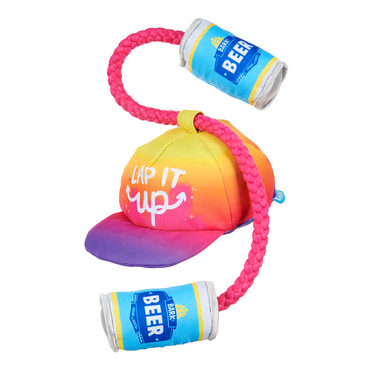 Chug n' Tug Hat Plush Dog Toy - Image 6