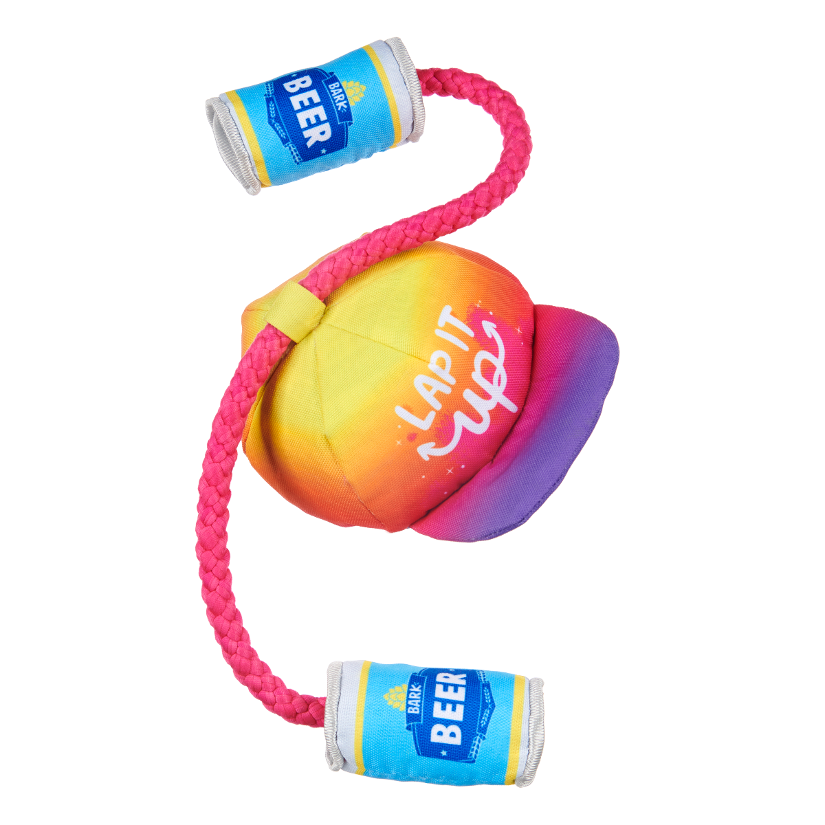 Chug n' Tug Hat Plush Dog Toy - Image 5