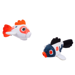 Toi Koi Plush Multi-Part Dog Toy